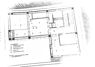 Рабочий проект интерьера