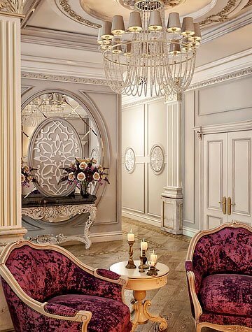 Дизайн интерьера в Астане