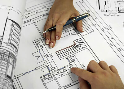 Рабочий проект интерьера