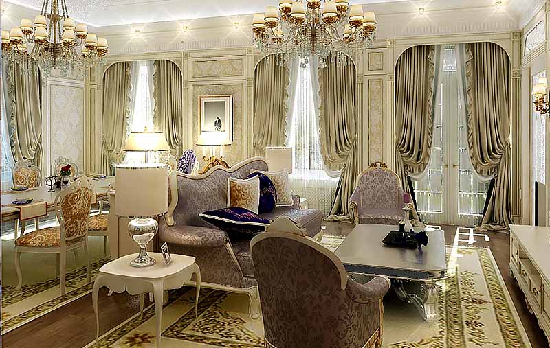 BI Village de LUXE (600 кв.м)