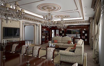 BI Village de LUXE (450 кв.м)