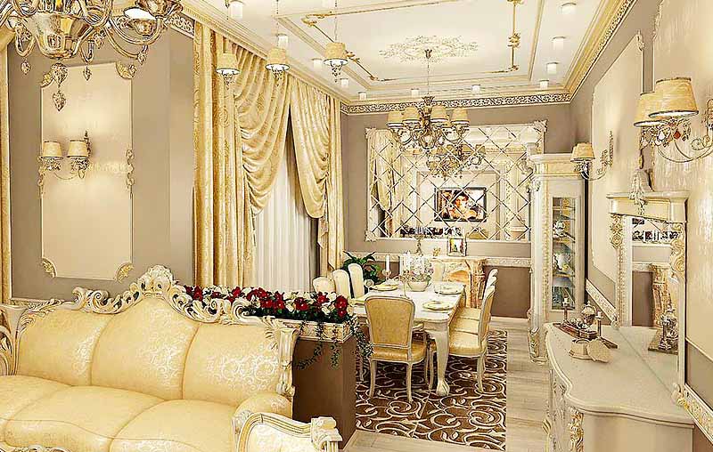 Английский квартал (120 кв.м)