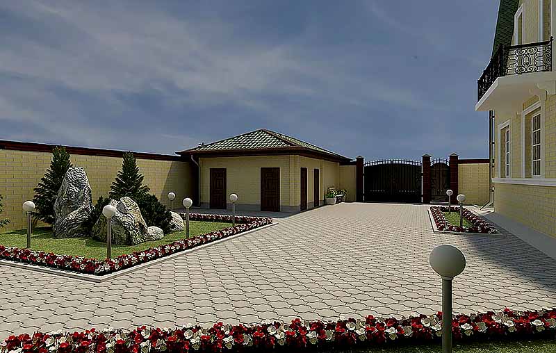 Ландшафт в Косщи