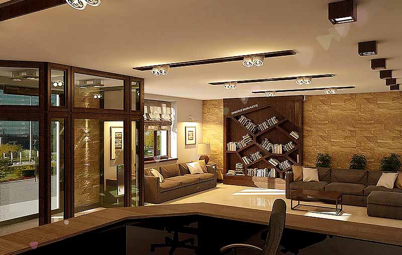 Вестибюль ЖК Ишимская