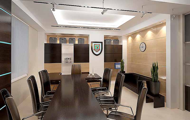 Офис в современном стиле