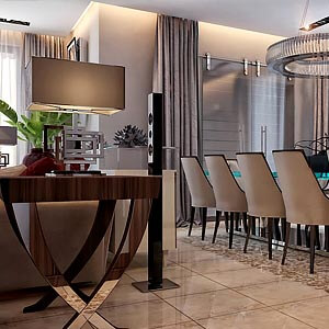 Выбор материала для интерьера в Астане