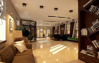 Вестибюль ЖК Ишимская