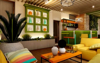 Мансарда (80 кв)