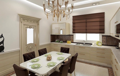 Тренды в дизайне кухни 2018