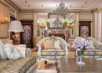 Эскизный проект интерьера